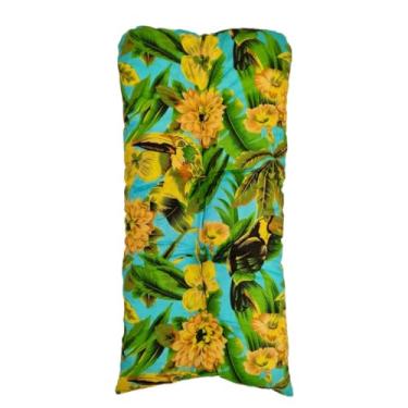 Imagem de Almofada 95x45cm para Bancos, Cadeiras e Sofás - Apoio Lumbar Ergonômico, Suave e Durável, Versátil para Casa, Office e Outros Móveis (ip22 GRALHA)