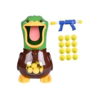 Imagem de Mira Duck Brinquedo Infantil De Tiro Ao Alvo Sem Contador - Grupo Mixx