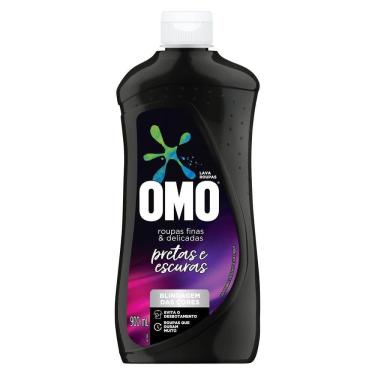 Imagem de Sabão Líquido Omo Roupas Finas E Delicadas Roupas Pretas E Escuras 900ml