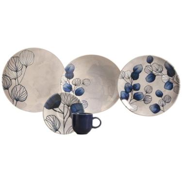 Imagem de Aparelho De Jantar 30 Peças Coup New Blue Porto