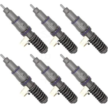 Imagem de 21644596 BEBE4D35001 Injetor de combustível diesel 6 peças para caminhões Volvo D11A MD11 Motor Penta TAD950VE TAD951VE TAD952VE Renault Trucks DXi11