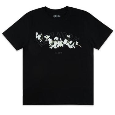 Imagem de CAMISETA NEW ERA REGULAR MLB NEW YORK YANKEES BACK TO BLACK-Masculino