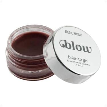 Imagem de Hidratante Labial Ruby Rose Blow Balm To Go Bg50 Go To The Gym Hb-l650