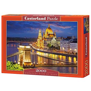 Imagem de Castorland Quebra-cabeça Budapest View at Dusk (2000 peças)