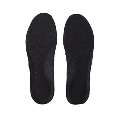 Imagem de THJKUPO Palmilhas de espuma viscoelástica super grossas para sapatos, sola acolchoada, palmilhas de corrida para pés, homens, mulheres, palmilhas ortopédicas (D,43-45)