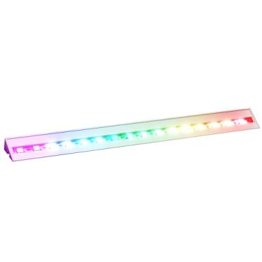 Imagem de BIQU Panda Lux RGB compatível com impressoras 3D Bambu-Lab P1P/P1S/X1C/X1E, faixa de luz LED RGB atualizada de alto brilho, barra de luz estilo H2D, conexão sem fio WiFi, instalação magnética
