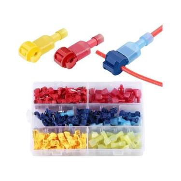 Imagem de Conectores Rápidos Para Cabos Elétricos: Terminais De Emenda Rápida Co