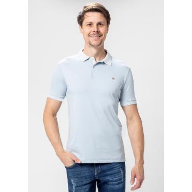 Imagem de Camisa Pau a Pique Polo Azul Claro