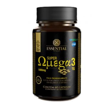 Imagem de Super Ômega 3 TG Essential Nutrition 60 Cápsulas