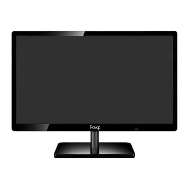 Imagem de Monitor Pctop 21.5 Led Slim Preto Vga/Hdmi /Vesa Mlp215Hdmi