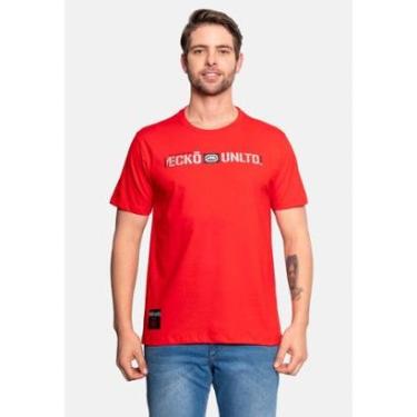 Imagem de Camiseta Ecko Estampada Masculino-Masculino