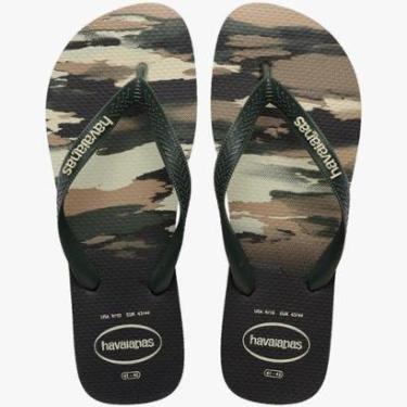 Imagem de Chinelo Havaianas Top Camuflado Fc-Masculino