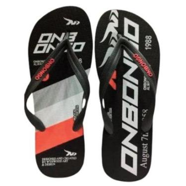 Imagem de Chinelo de Dedo Onbongo Preto OB262-Masculino