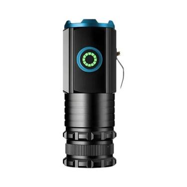 Imagem de Lanterna LED Recarregável De 5000mAh, À Prova d'Água, Lanterna Tática 