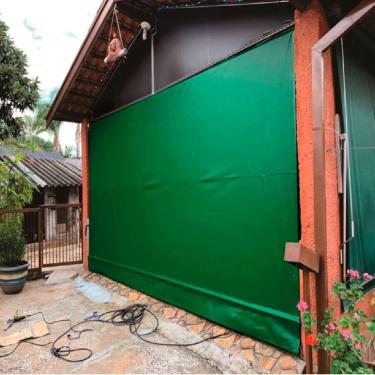 Imagem de Toldo Cortina Verde - 2,50m X 1,50m - Kit Completo