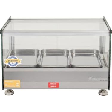 Imagem de ESTUFA ONIX 3 BANDEJAS EM LINHA MARCHESONI 127V