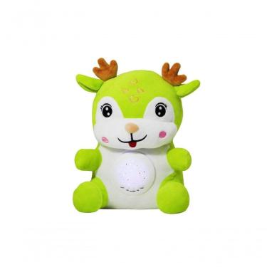 Imagem de Ursinho Pelucia Projetor Estrelado Com Luz E Som