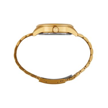 Imagem de Relógio Seculus Masculino Ref: 44329gpsvda1 Automático Open Heart Dourado