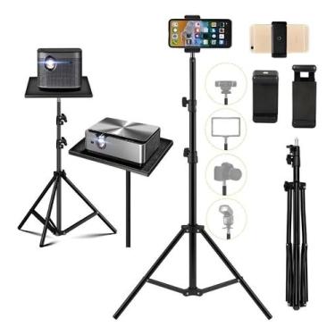 Imagem de Tripé de Iluminação 2 metros para Equipamentos Fotográficos - LUMEN