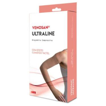 Imagem de Braçadeira Longa Compressão Metacarpo Ultraline ZH - Venosan Tamanho:G