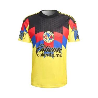 Imagem de Camiseta Masculina De Futebol De Manga Curta, Gola Redonda, Confortáve