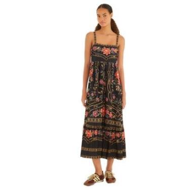 Imagem de Vestido Midi Farm Rio Floral Belle-Feminino