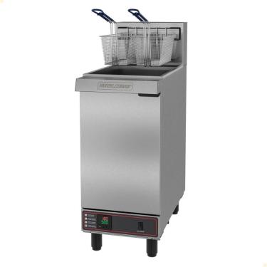 Imagem de Fritador Premium A Gás Zona Fria De óleo Metalcubas Fog 2c Prm