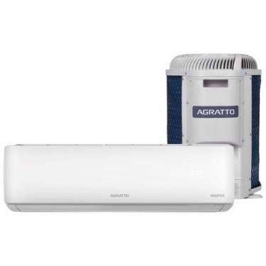 Imagem de Ar-condicionado Split 12.000 BTUs Agratto Inverter Frio 19504E, 12.000