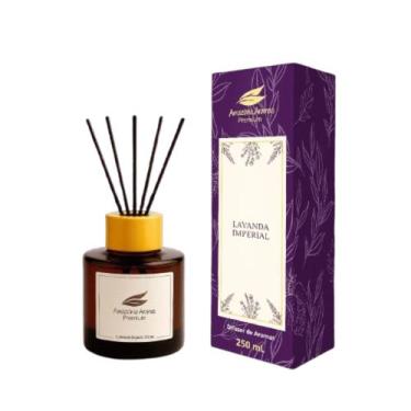 Imagem de Difusor Ambiente 250ml Aromatizador Premium Amazônia Aromas Essencias: