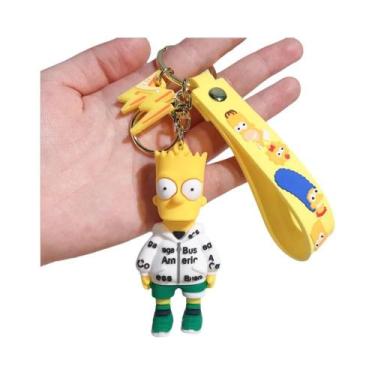 Imagem de Chaveiro Dos Simpsons Da Disney, Pingente Fofo De Bebê, Acessórios De 