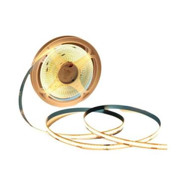 Imagem de Fita LED Cob DuPont DC12V De 1m-5m Com Cabo De 2M Para Iluminação De A