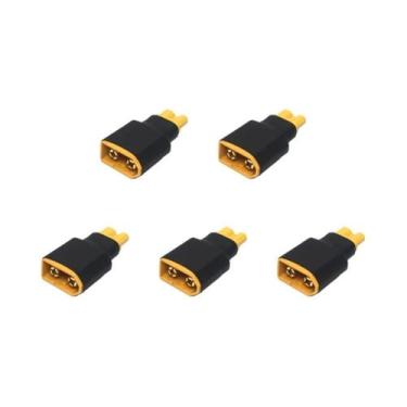Imagem de Adaptador Conversor XT60 Para XT30 Para Carregador De Bateria Lipo NiM