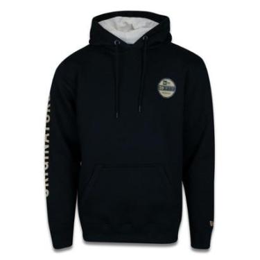 Imagem de MOLETOM CANGURU FECHADO ORIGINATORS 59FIFTY CORE PRETO NEW ERA-Masculino