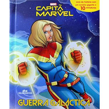 Imagem de Livro - Capitã Marvel  Guerra Galáctica
