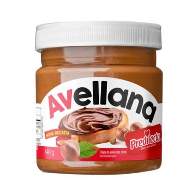 Imagem de Creme de Avelã Predilecta 140g