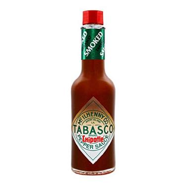 Imagem de Molho de Pimenta Chipotle Frasco Tabasco 60ml