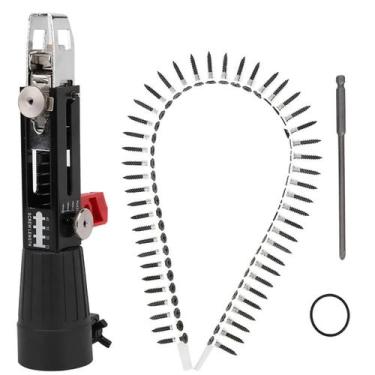 Imagem de Adaptador Parafusadeira Drywall Parafuso Bico Rapido Corrente Pregos C