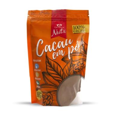 Imagem de Empório Nut's Cacau Em Pó 100% - - 200G