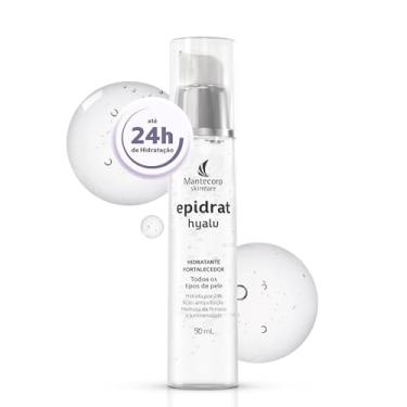 Imagem de Hidratante Facial Epidrat Hyalu - 50ml - Fórmula com Ácido Hialurônico e Toque Ultraleve - Auxilia na Redução da Linhas Finas - Mantecorp
