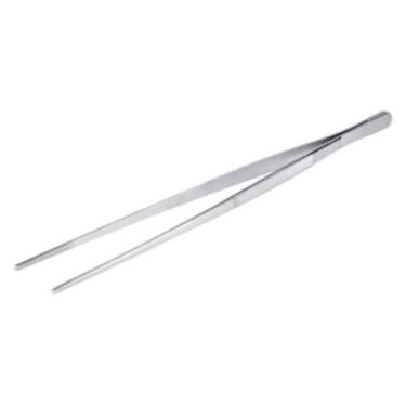 Imagem de Pinça Culinária Profissional com Serrilha Reta 30cm Aço Inox Weck