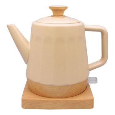 Imagem de Chaleira Eletrica De Porcelana Nude Elegance 1 Litro 127v - Sem Fabric