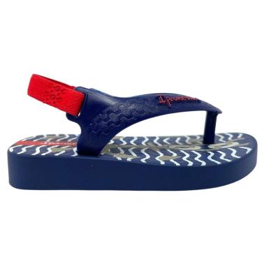 Imagem de Chinelo Dedo Borracha Infantil Menino Casual Dia a Dia Ipanema 25431