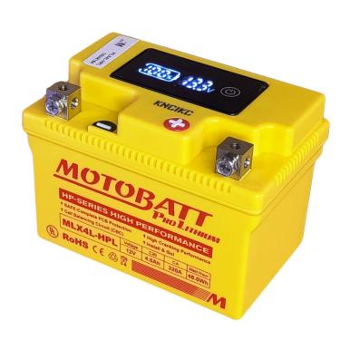 Imagem de Bateria Motobatt Lithium Mlx4l-Hpl