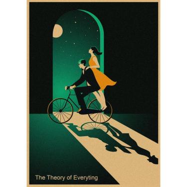 Imagem de Pôster Malika Favre Style Vintage Kraft Paper 29,7x42cm