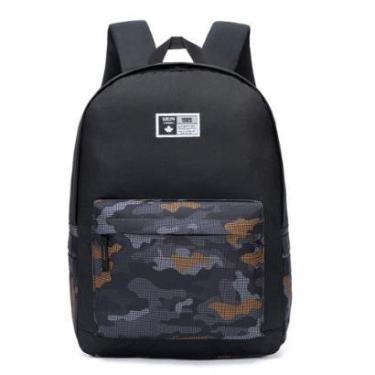 Imagem de Mochila Guelph Bolsa Escolar Faculdade Passeio Resistente 18 Litros Trabalho-Unissex