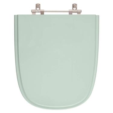 Imagem de Tampa De Vaso Poliester Ibiza Verde Agua Para Vaso Cidamar