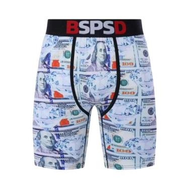 Imagem de Cuecas Boxer Estampadas Sexy E Respiráveis Para Homens plus Size, Ling