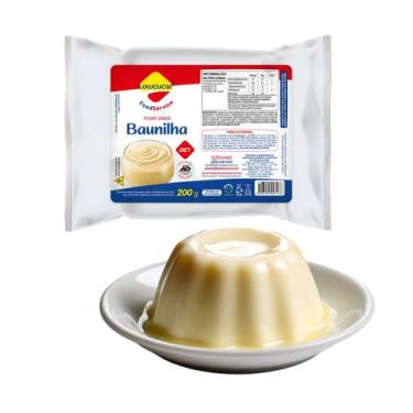 Imagem de Pudim De Baunilha Zero Açúcar - Lowçúcar 200g