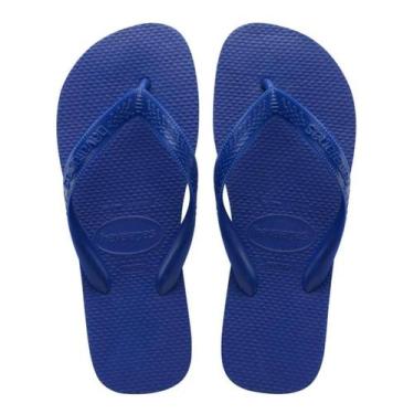 Imagem de Sandália Havaianas Top Lisa Azul Naval 37/38 Unissex