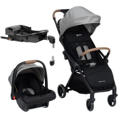 Imagem de Travel System Safety 1st Spark Plus Trio Isofix 22kg Grey